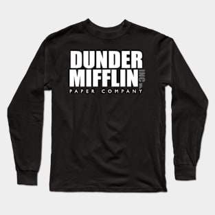 Dunder Mifflin Long Sleeve T-Shirt